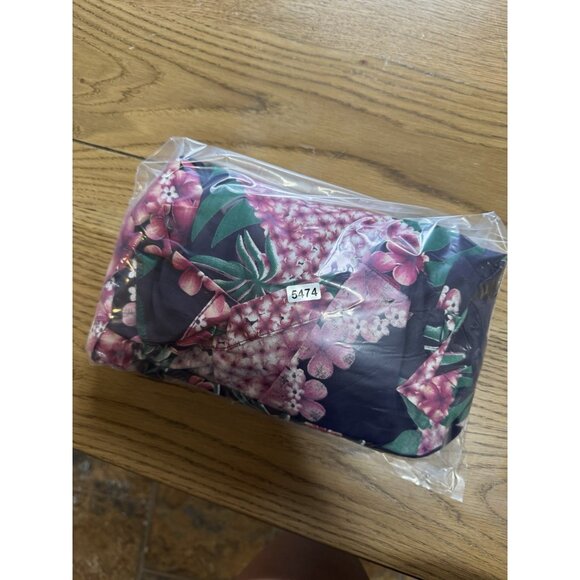 Steve & Barry Classic Hawaiian Cotton Floral Shirt Size Medium Tropical Vacation - Picture 10 of 10